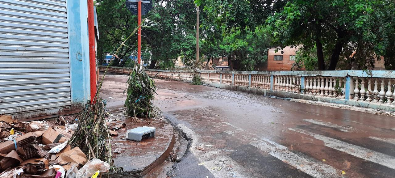 Foto 7 de 13 — Após estragos e morte, veja como amanheceu a cidade de Jaú